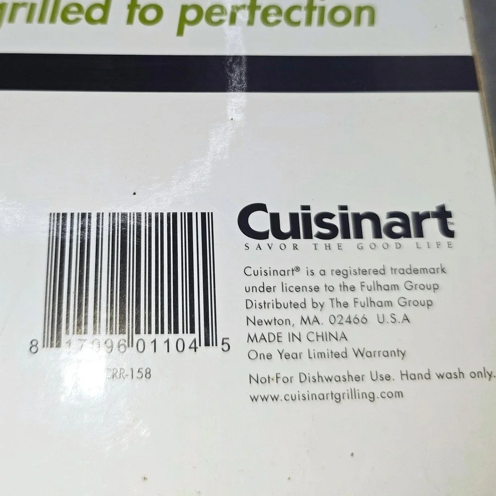 Cuisinart Four Rib Folding Rack New In Box - Picture 6 of 7